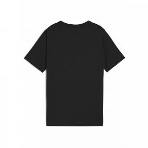 Młodzieżowa koszulka PUMA Class z grafiką PUMA Black