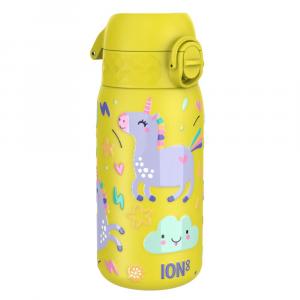 Butelka ION8 Single Wall I8SS400PYUNI Unicorns (Yellow)