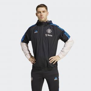 Kurtka do piłki nożnej męska Adidas Manchester United Condivo 22 All-Weather