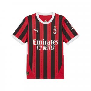 Męska koszulka domowa AC Milan 24/25 PUMA For All Time Red Black