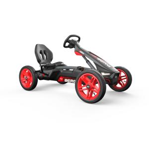 Gokart na pedały BERG Rally APX Red 4 do 12 lat z Soundbox + 3 biegi