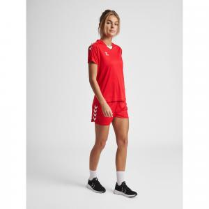 Koszulka sportowa z krótkim rękawem damska Hummel Core XK Poly Jersey S/S Woman