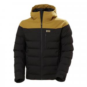 Kurtka Narciarska Helly Hansen Bossanova Puffy Jacket Czarno Złota - 3XL