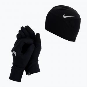 Zestaw czapka + rękawiczki damskie Nike Essential Running