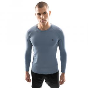 Męska koszulka treningowa z długim rękawem Fitness Siroko Aqua