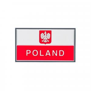 Emblemat patch naszywka flaga Polski