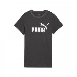 Damska koszulka ESS No. 1 Logo PUMA Dark Gray Heather