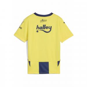 Młodzieżowa koszulka domowa Fenerbahçe SK 24/25 PUMA Speed Yellow Blue Violet