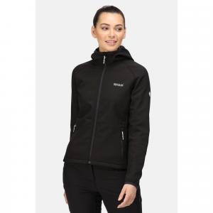 Softshell turystyczny damski Regatta Arec III z kapturem