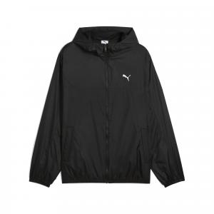 Męska Wiatrówka o standardowym kroju Essentials PUMA Black