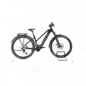 Second Life - Cube Reaction Hybrid SLT Trekking E-Bike 2022 - Stan dobry