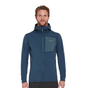 Bluza polarowa męska Rab Superflux Hoody z kapturem