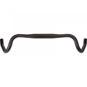 Kierownica Gravel Urban Adventure Ø31,8X440/580 - Czarna