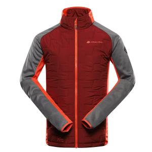 Bluza męska sportowa z wełną merino Alpine Pro Jorw