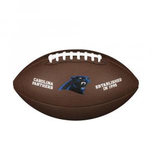 Piłka do futbolu amerykańskiego Wilson NFL Team Logo Carolina Panthers Ball