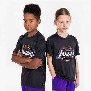 Koszulka do gry w koszykówkę dla dzieci Tarmak NBA Lakers TS 900