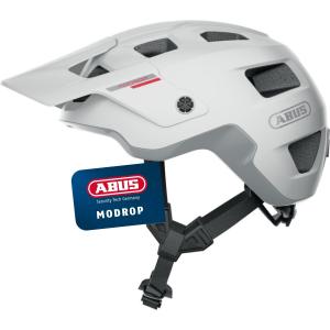 ABUS Kask rowerowy „Modrop”, biały