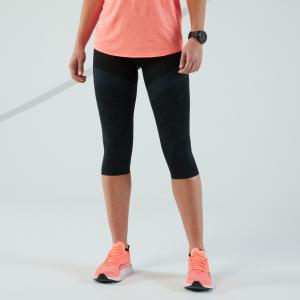 Legginsy do biegania krótkie damskie Kiprun Care