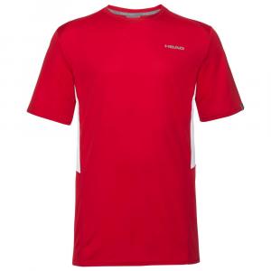 Koszulka tenisowa męska Head Club 22 Tech T-shirt red XL