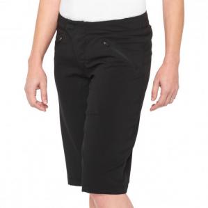 Szorty rowerowe damskie 100% Ridecamp Short