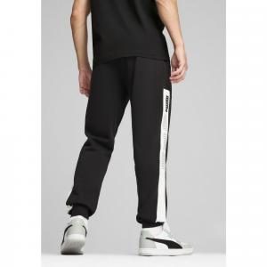 Męskie spodnie dresowe Around The Block PUMA Black