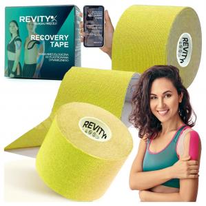 Kinesiology tape 1 szt. 5m Tejpy taśma kinezjologiczna plastry kinesio na kolano