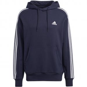 Bluza z kapturem adidas 3-Stripes Essentials French Terry