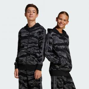 Bluza z kapturem Seasonal Essentials Camo Full-Zip Kids