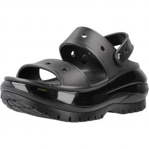 Klapki Crocs Model Classic Mega Crush Sandal Kolor Czarny