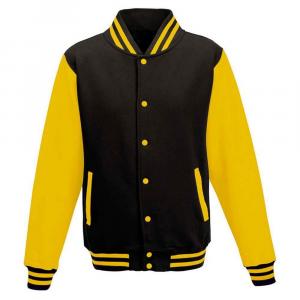 Kurtka Unisex Varsity Dla Dorosłych Z Polibawełny