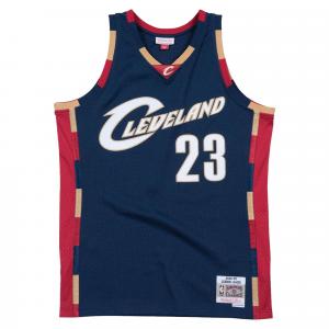 Koszulka męska do koszykówki Mitchell & Ness Cavaliers Lebron James