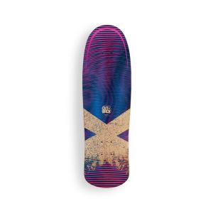 Surfskate Cutback Surfskates Deck Purple Haze 29\