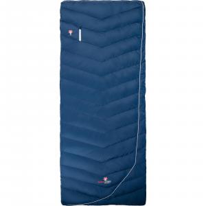 Śpiwór Gruezi Bag Biopod DownWool Hybrid Cotton Comfort L (185 cm) - night blue