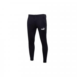 Puma Essentials Slim Pant, męskie spodnie dresowe, Czarne