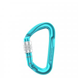 Karabinek wspinaczkowy Edelrid Pure Screw III - icemint