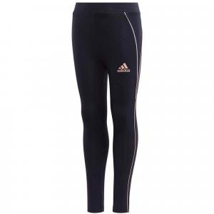 Legginsy dla dzieci adidas Lg Cot Tight czarne GG3497