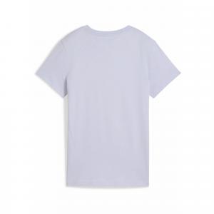 Damska koszulka z logo ESS No. 1 PUMA Cool Weather Blue