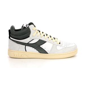 Buty do chodzenia dla dorosłych Diadora Magic Basket Demi Cut Suede Leather