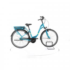 Second Life - Pegasus Solero E8R City E-Bike Lage instap 2021 - Stan dobry