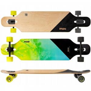 Deskorolka Longboard RAVEN Phase ABEC9