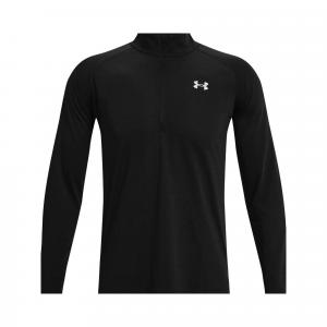 UA Streaker Half Zip Czarny L