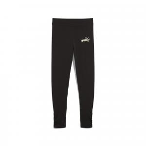 Młodzieżowe legginsy Flaming Love PUMA Black