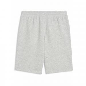 Młodzieżowe długie szorty Mid 90s PUMA Light Gray Heather