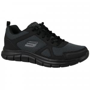 Skechers Track, męskie buty treningowe, Czarne