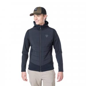 Bluza Rossignol męska Classique Hybrid Clim czarna