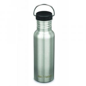 Butelka Klean Kanteen Classic Narrow mit Loop Cap Brushed Stainless 532 ml