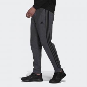 Spodnie męskie adidas Essentials French Terry Tapered Cuff 3-Stripes Pants