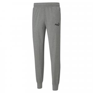 Męskie spodnie dresowe z dżerseju Essentials PUMA Medium Gray Heather