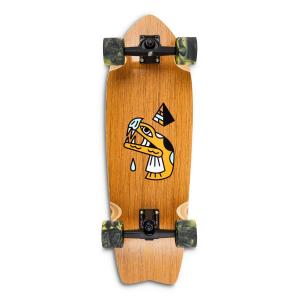 Deskorolka Surfskate Fishtail Snake 30\