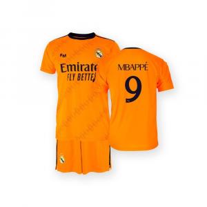 Strój piłkarski wyjazdowy dla dzieci Real Madrid Away 24/25 - Mbappé